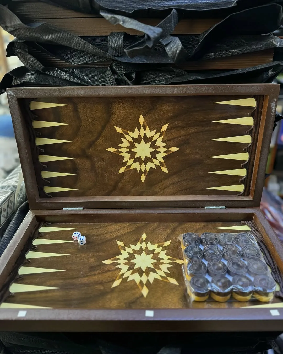 Iranian Backgammon