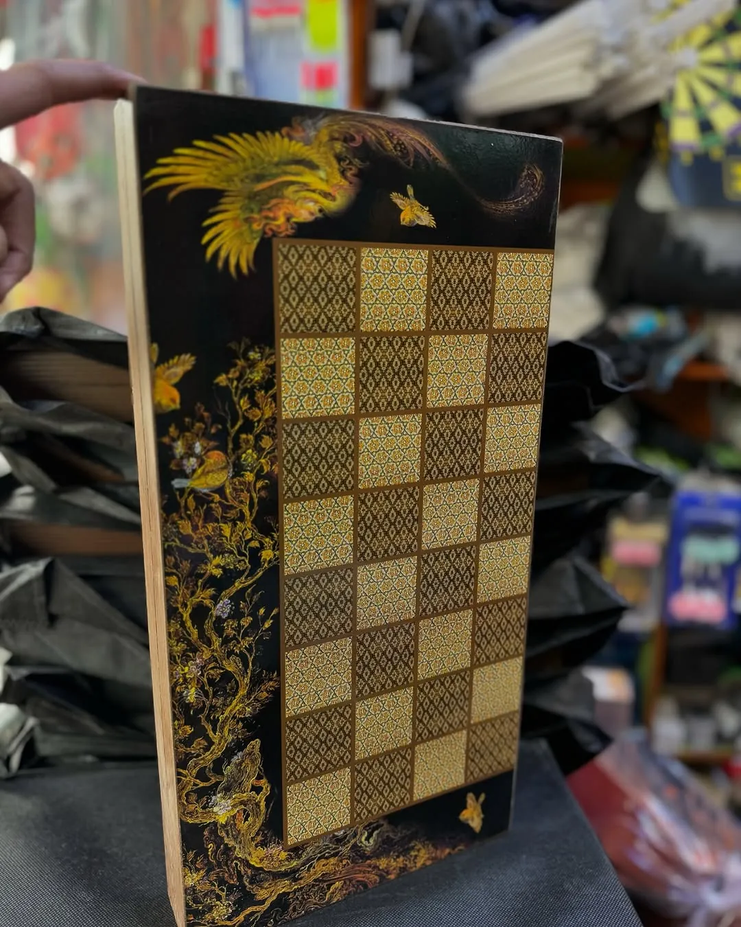 Iranian Backgammon