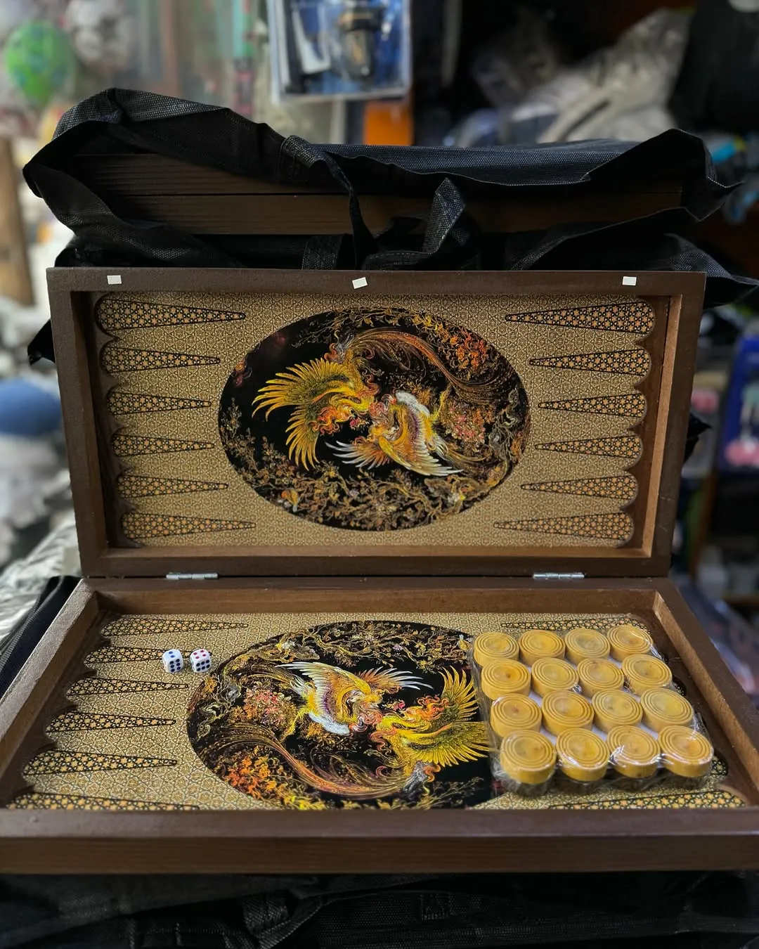 Iranian Backgammon