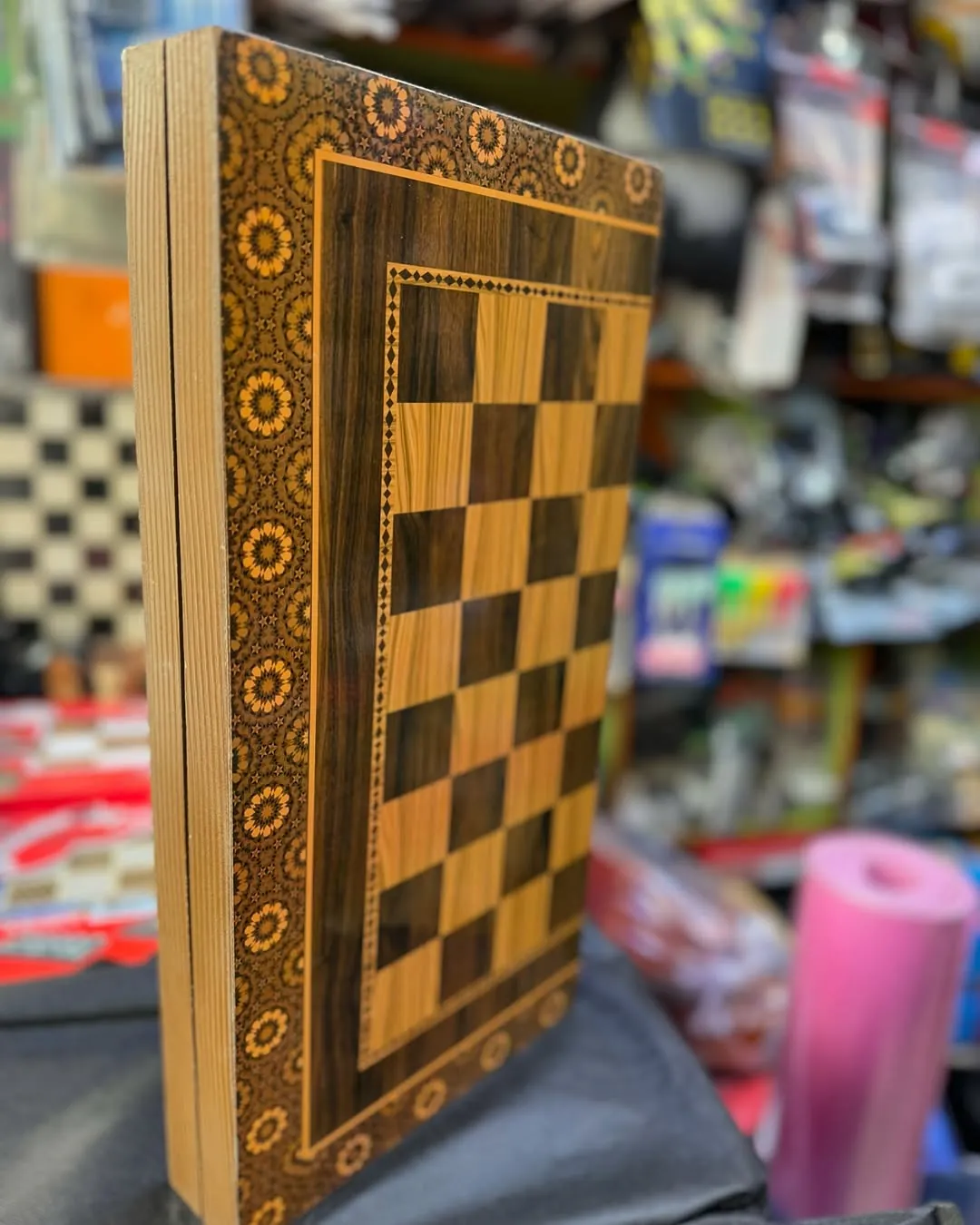 Iranian Backgammon