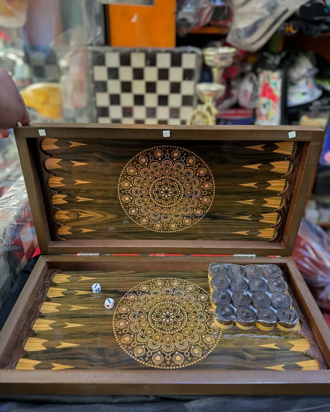 Iranian Backgammon