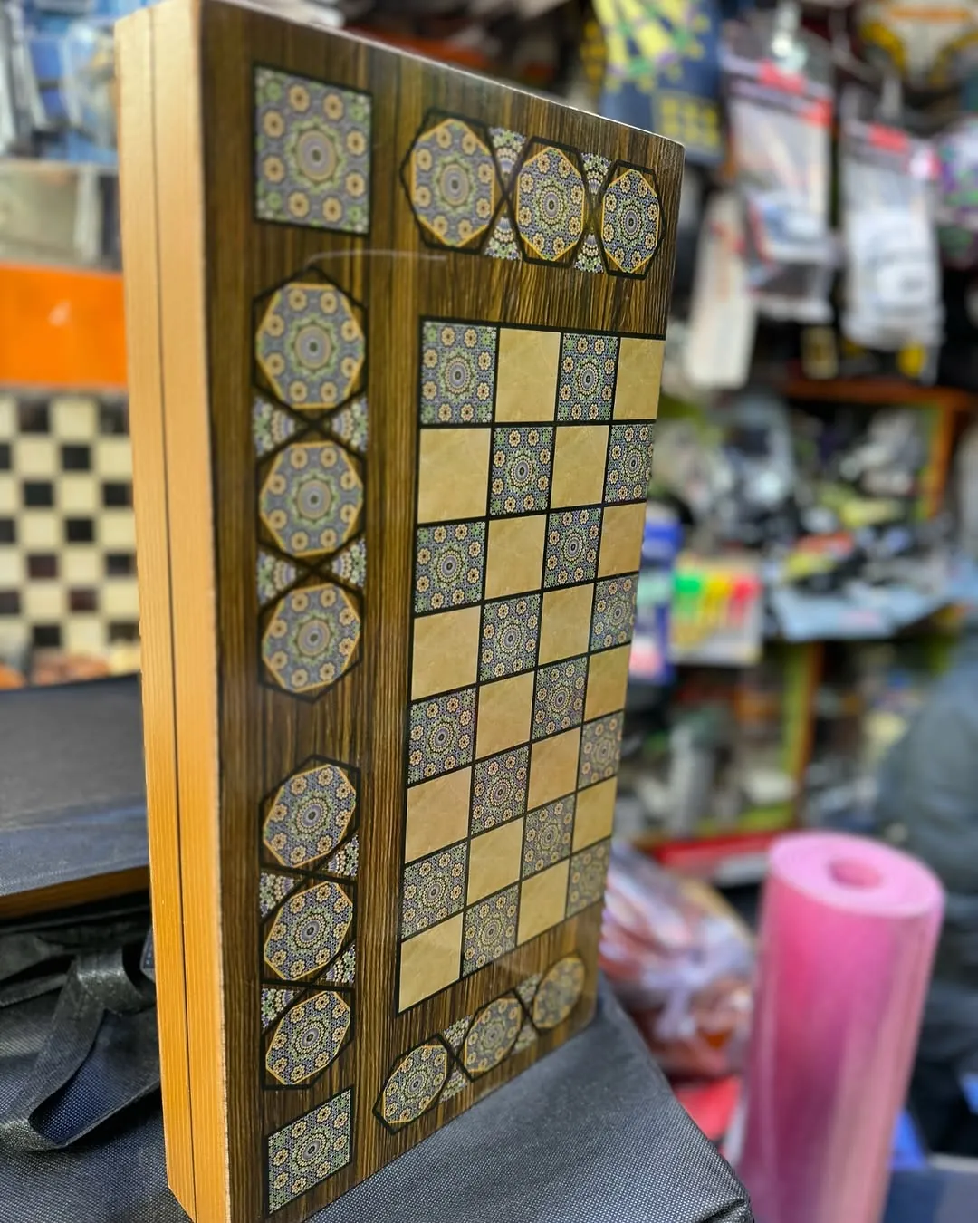 Iranian Backgammon