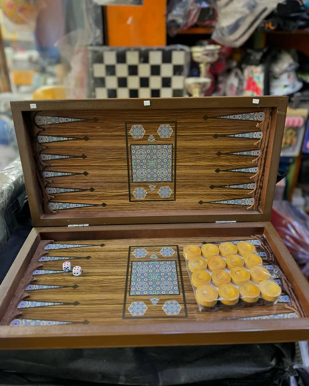 Iranian Backgammon