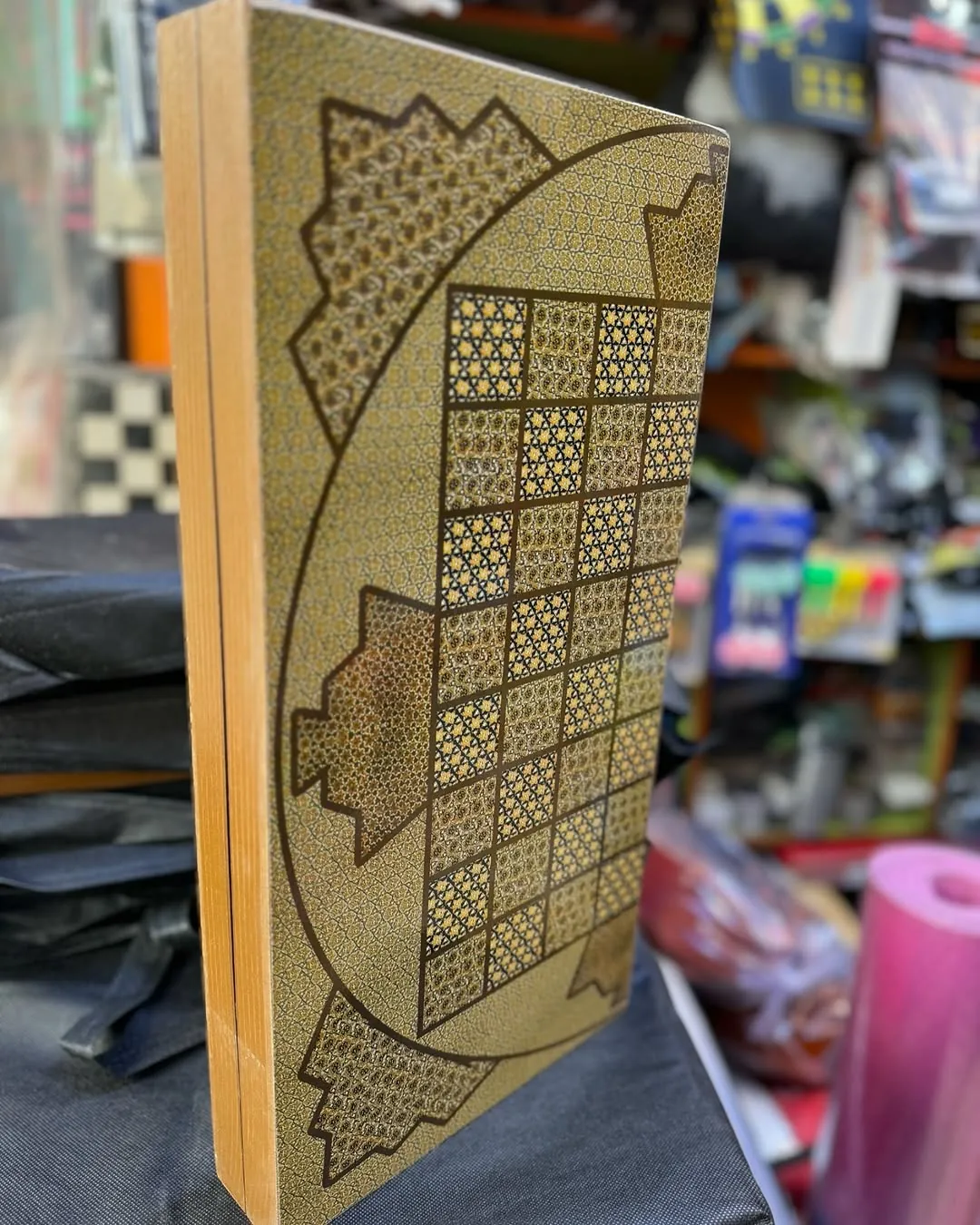 Iranian Backgammon
