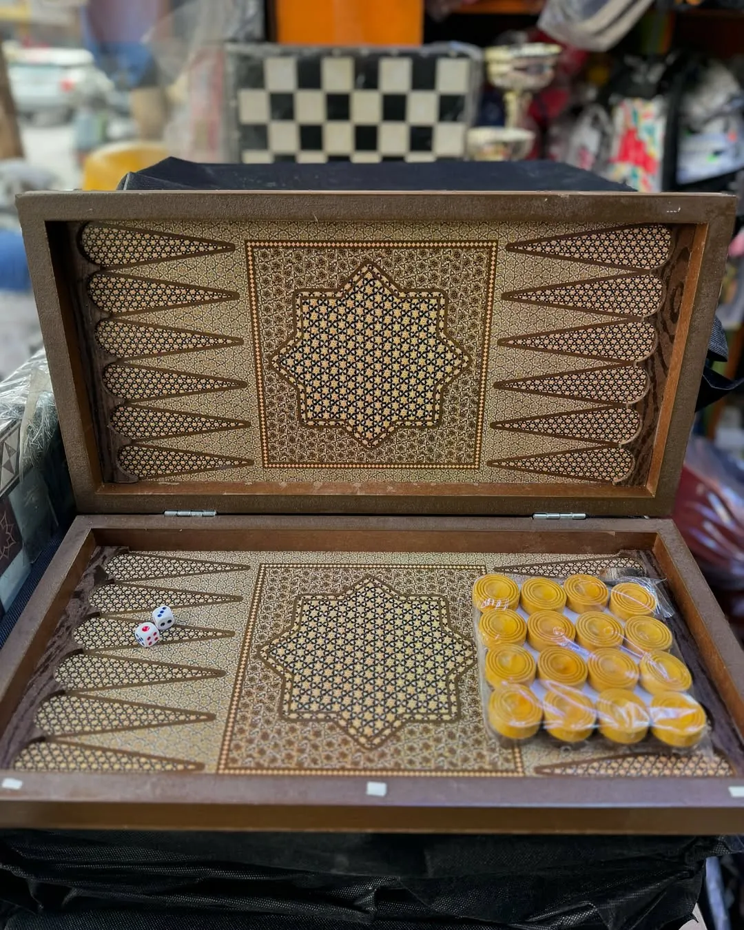 Iranian Backgammon