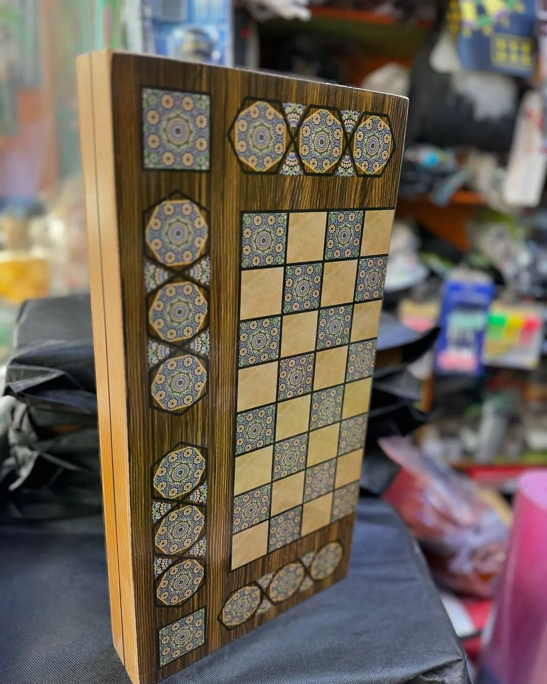 Iranian Backgammon