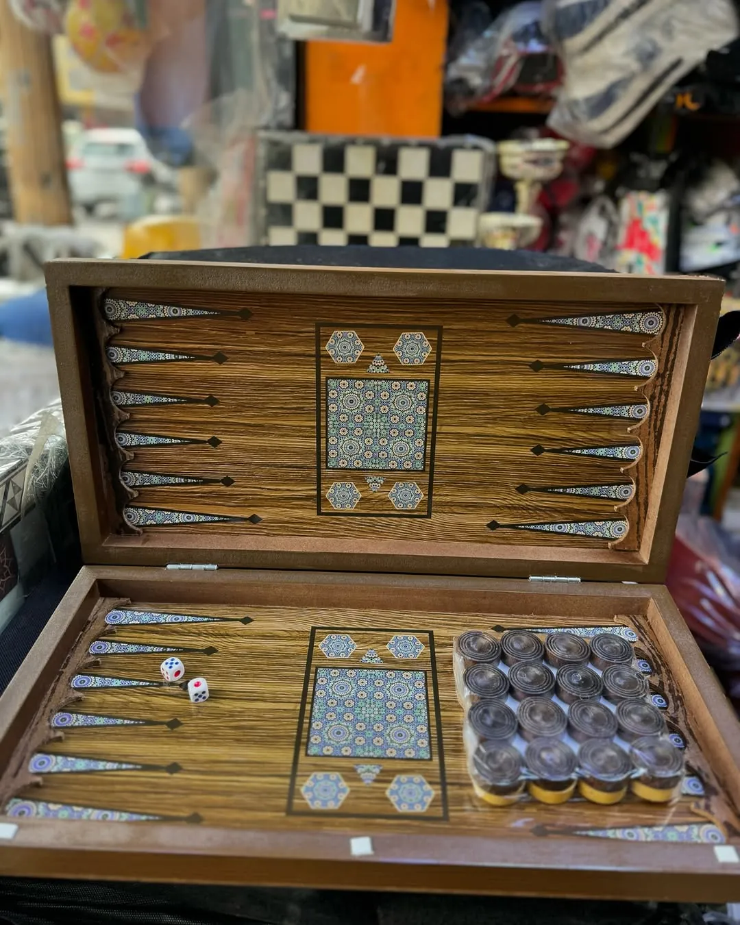 Iranian Backgammon