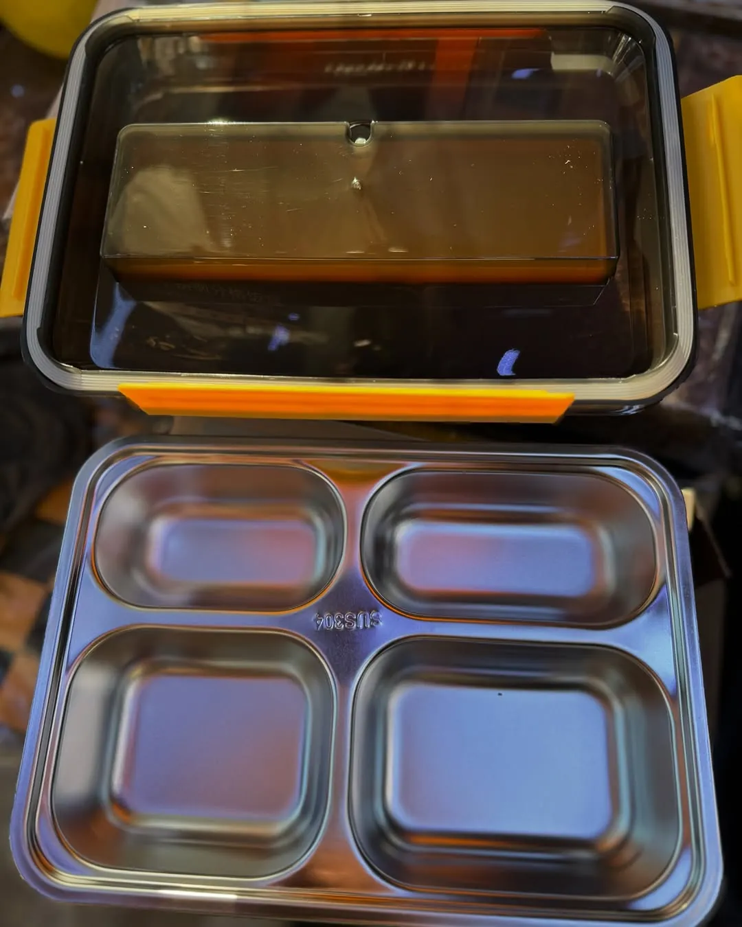 Stainless Steel Lunch Box 1000ml