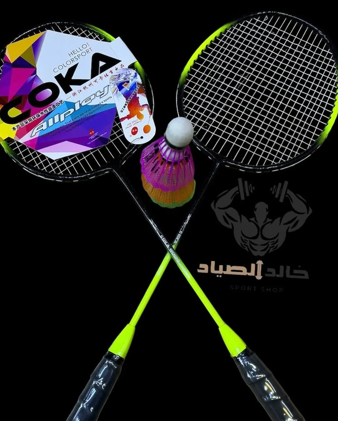 COKA Badminton Racket