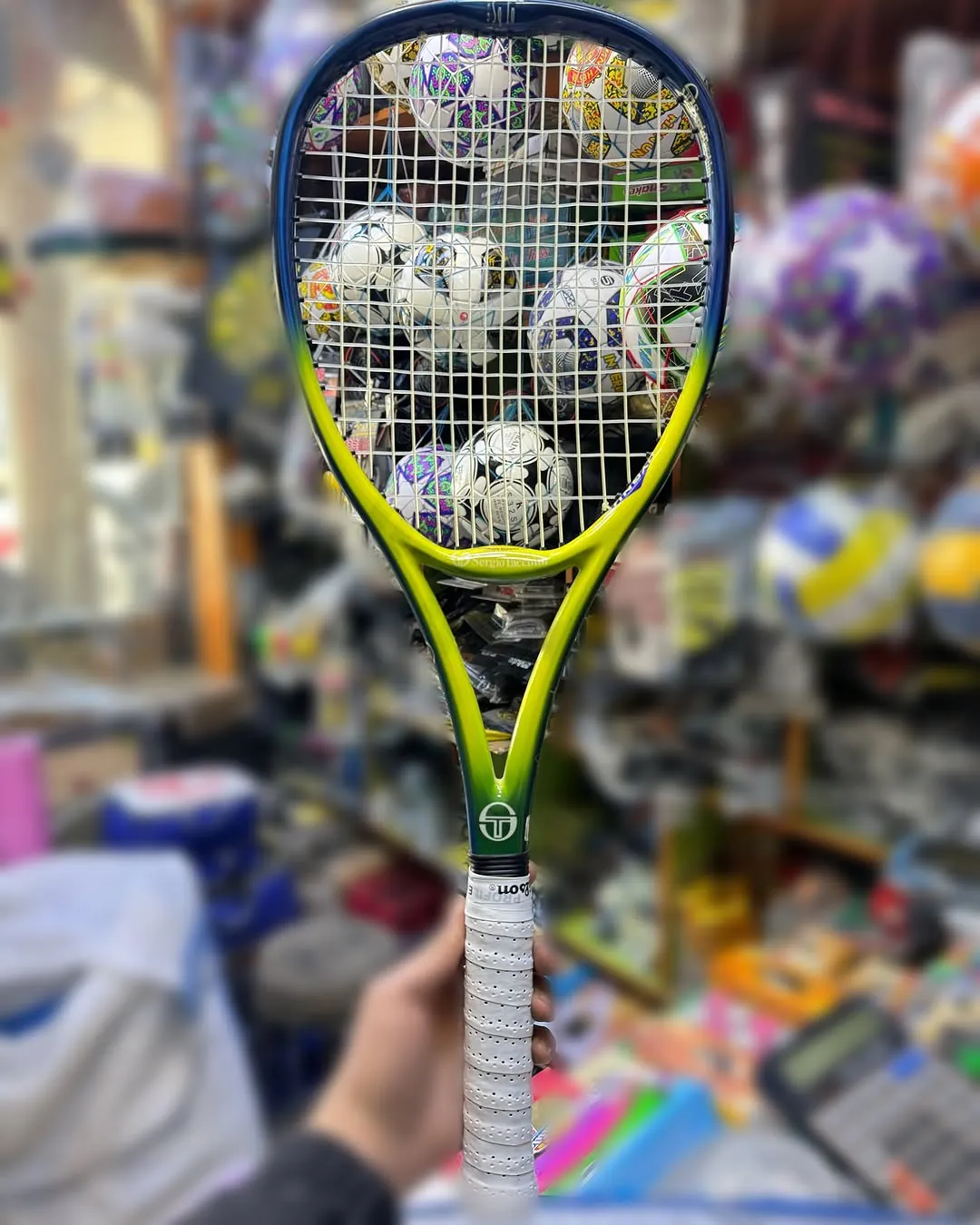 First Class Italian Tennis Racket
