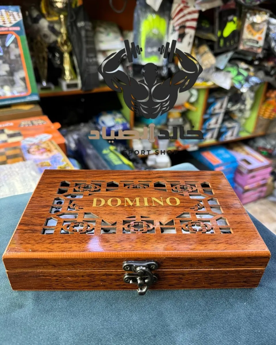 Wooden Domino Box
