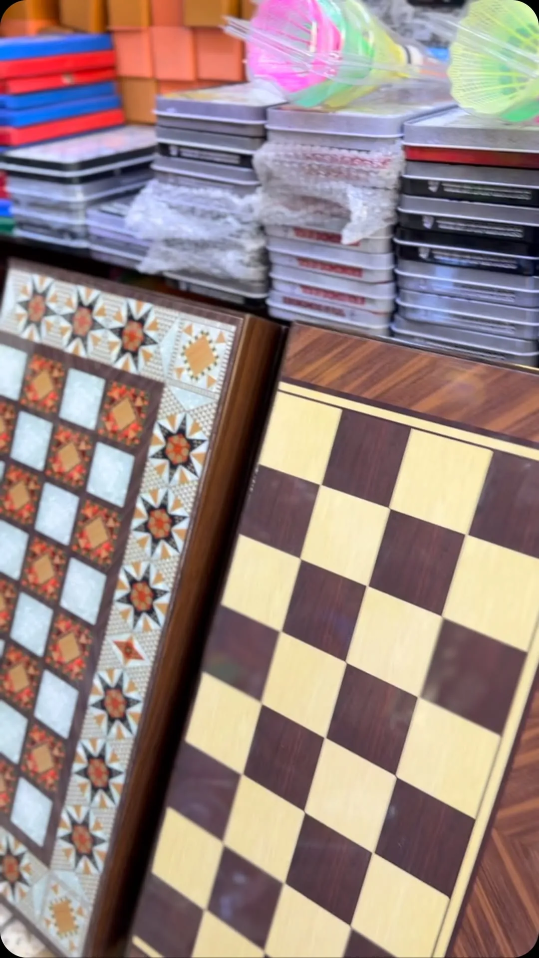 Premium Backgammon Set
