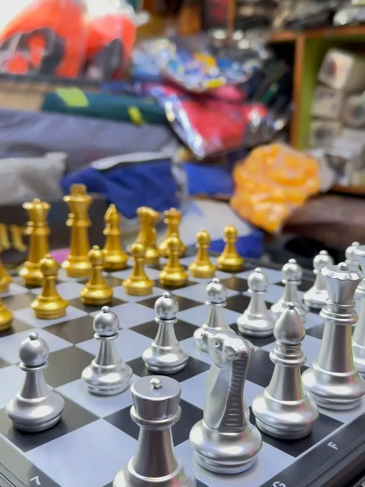 First-Class Magnetic Chess Set