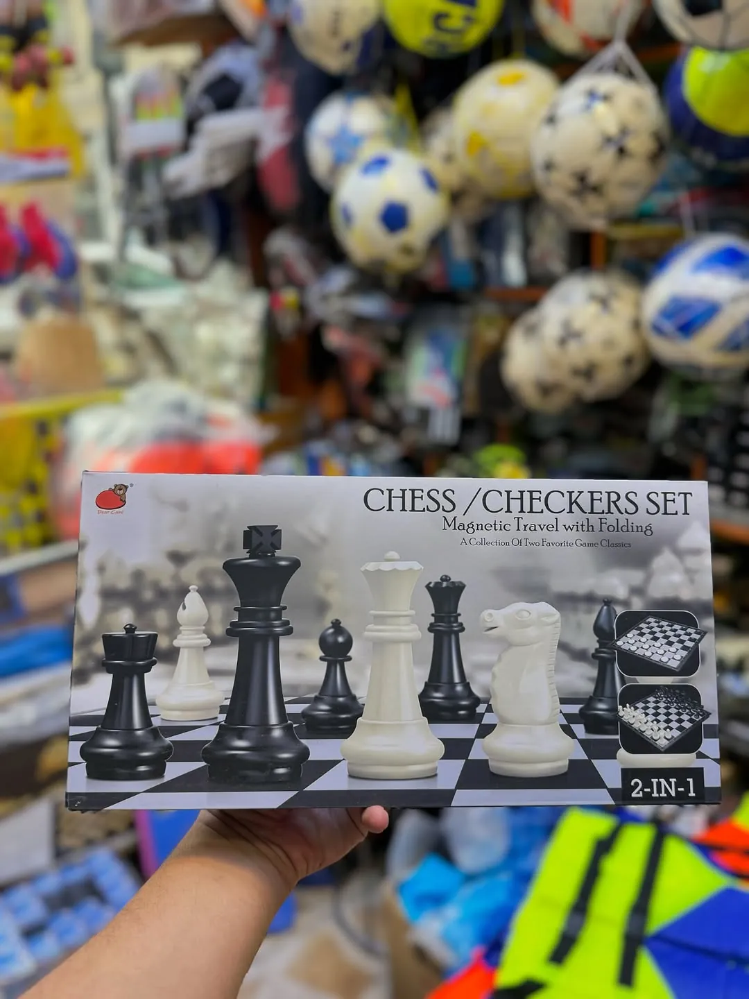 First-Class Magnetic Chess Set