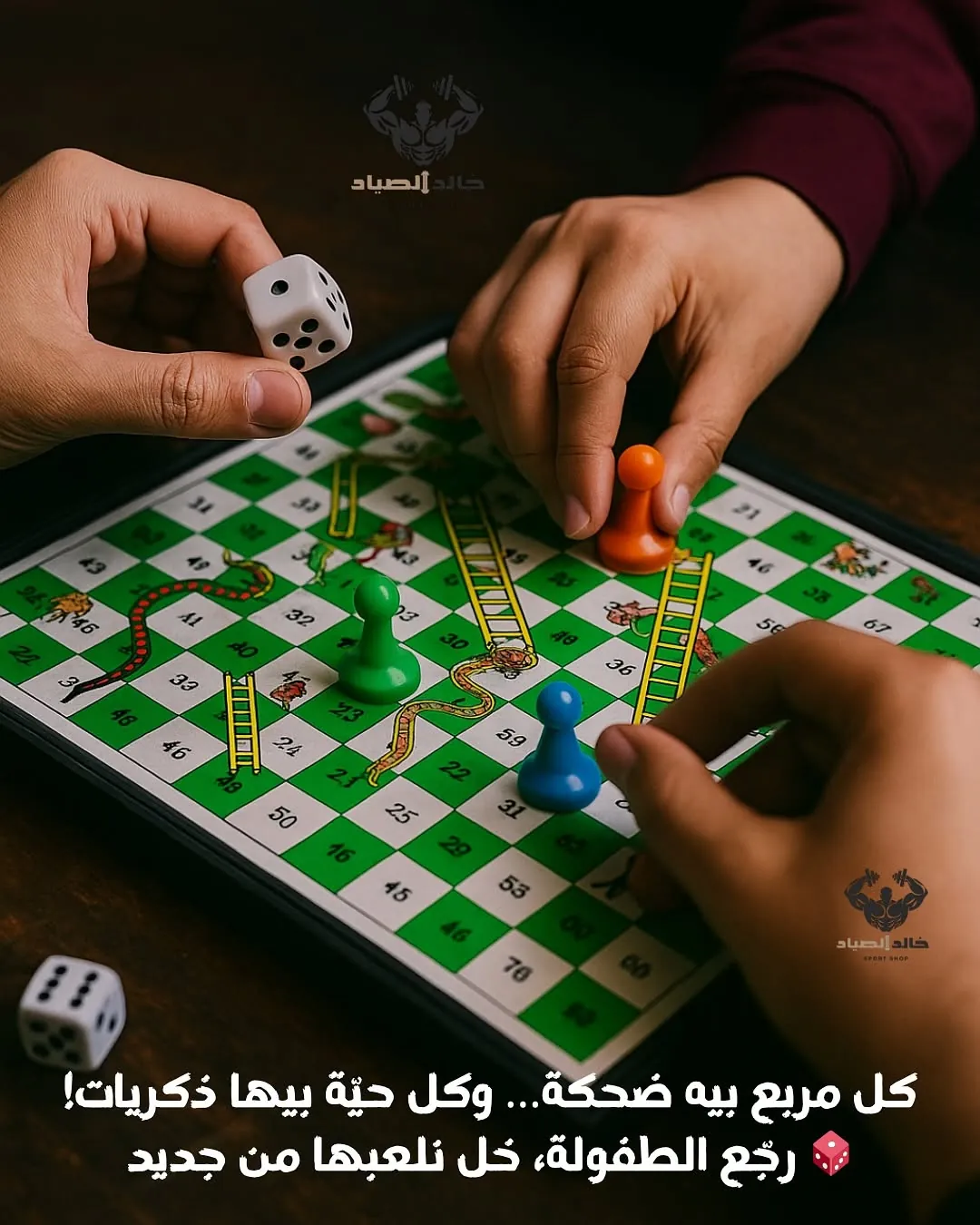 Snakes and Ladders Board Game