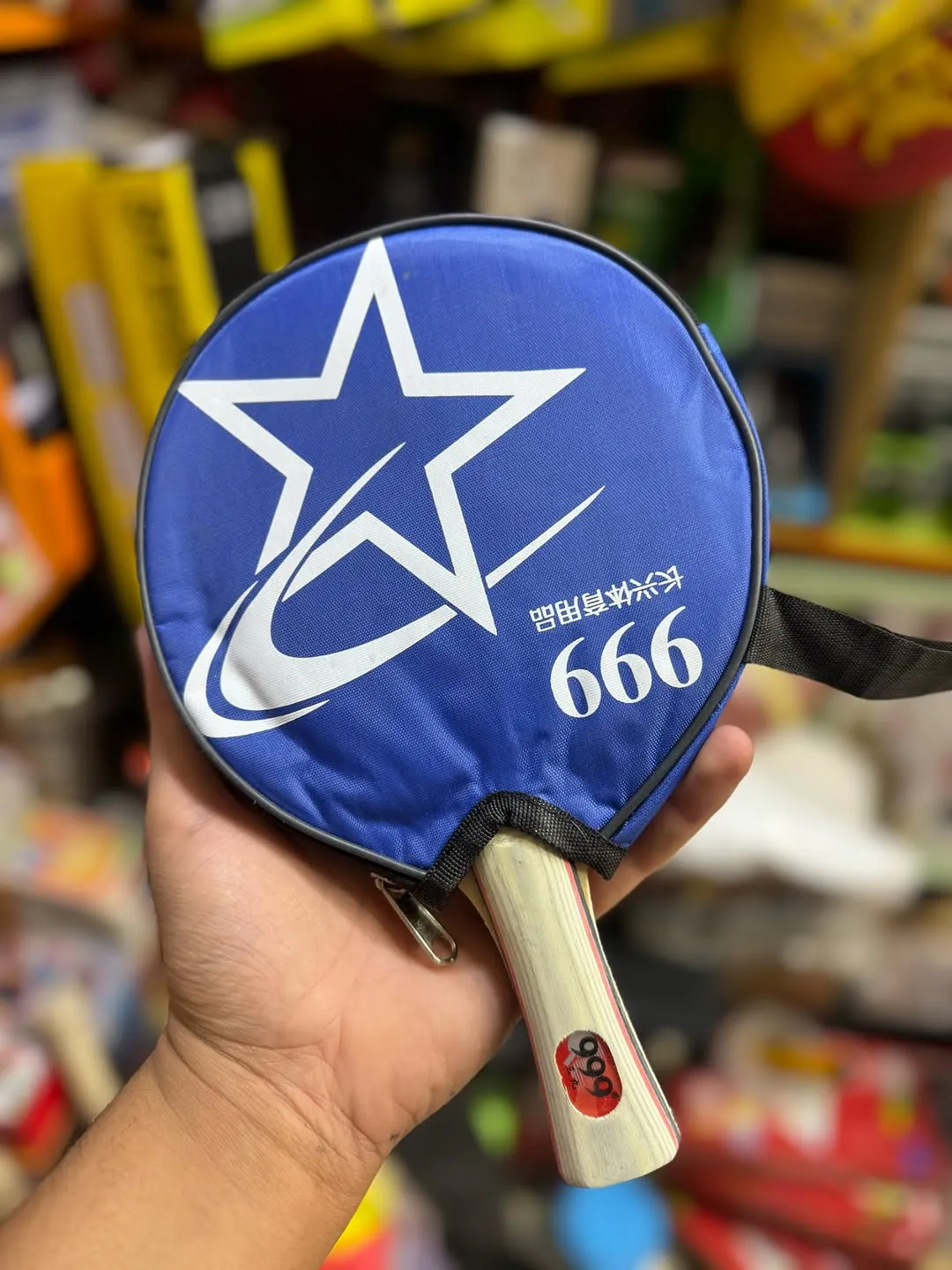 Loki Wang Hao 4.0 Star Carbon Table Tennis Racket