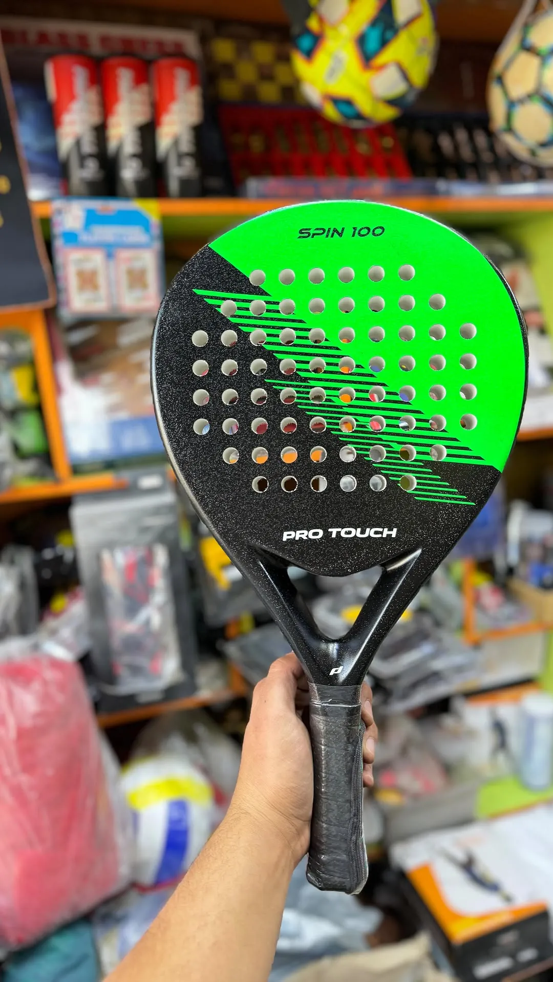 Pro Touch Spin 100 Padel Racket