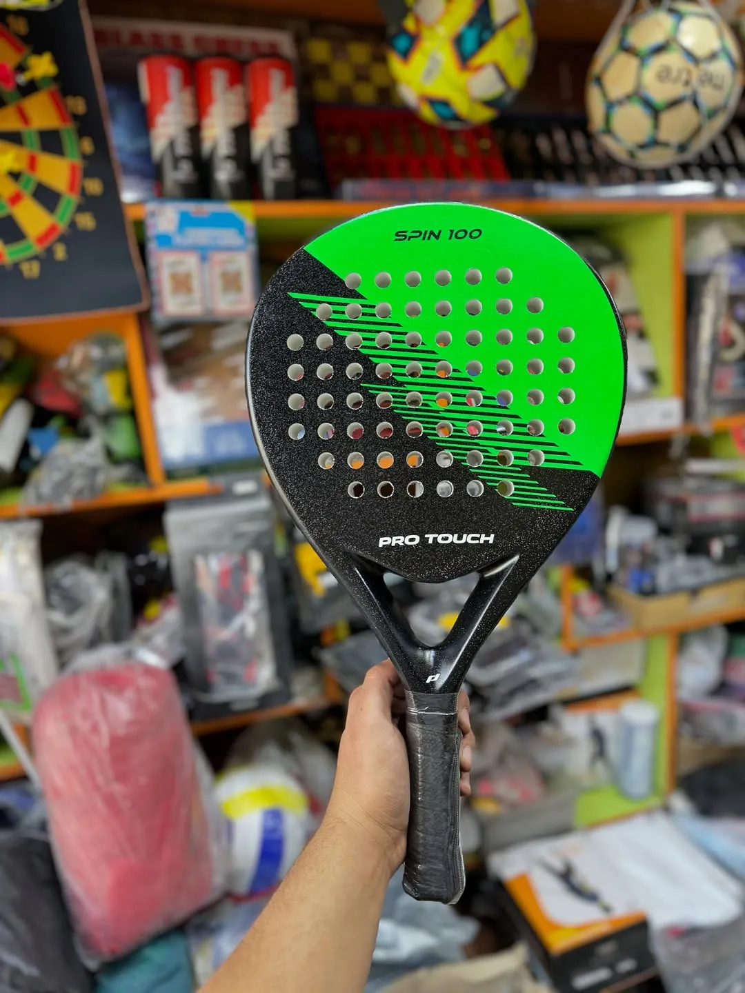 Pro Touch Spin 100 Padel Racket