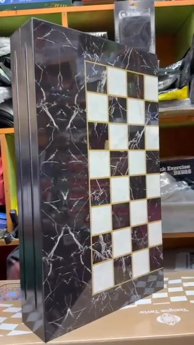 Luxury Backgammon Table