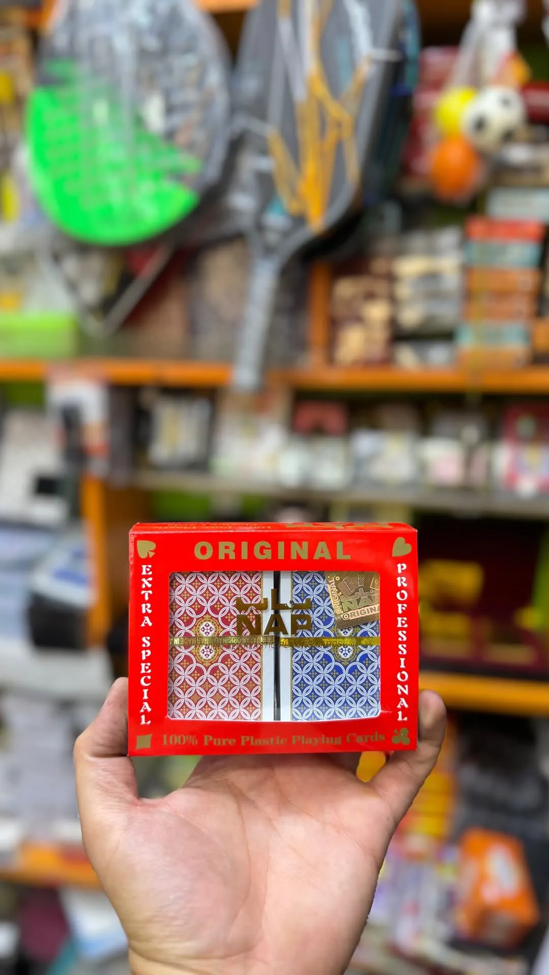 Nap Playing Cards