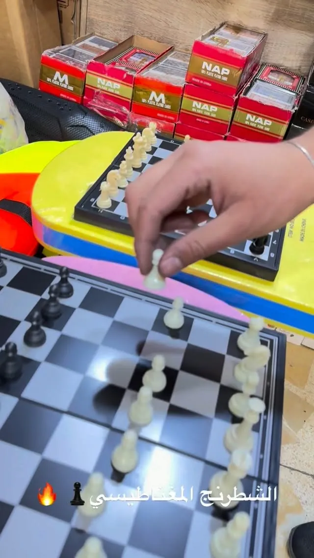 Magnetic Chess Set