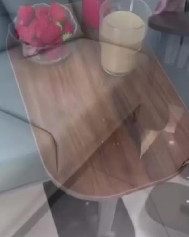 Multi-purpose table with modern design