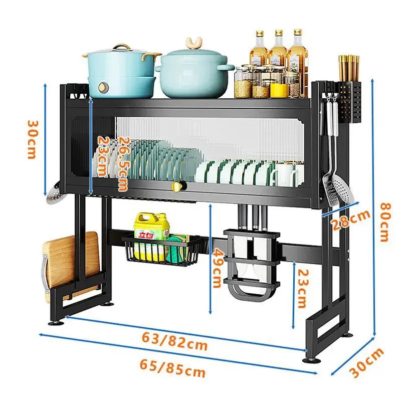 Furniture piece with dimensions 80x85x30 cm