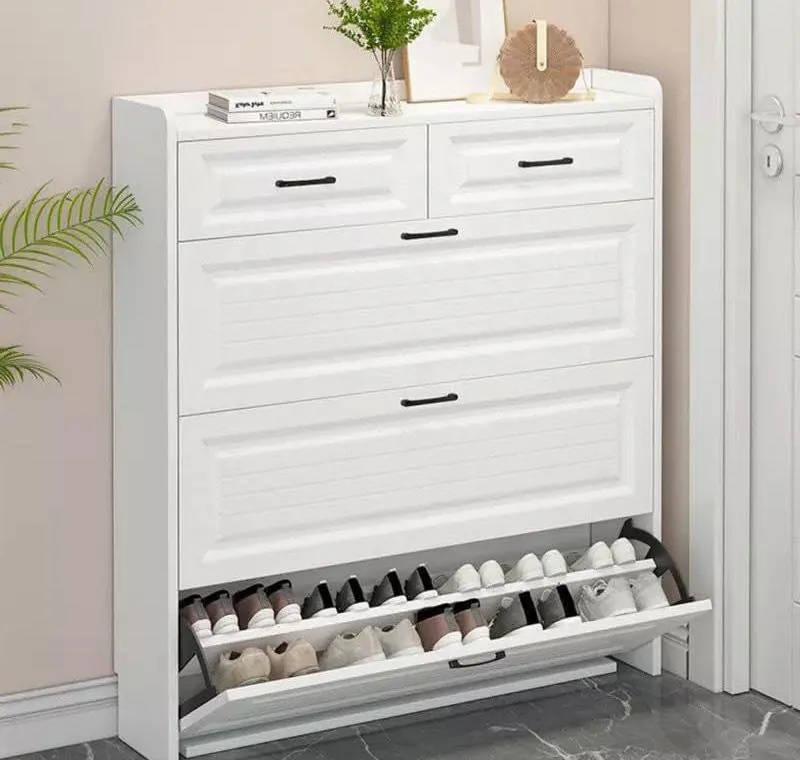 Elegant and practical shoe cabinet