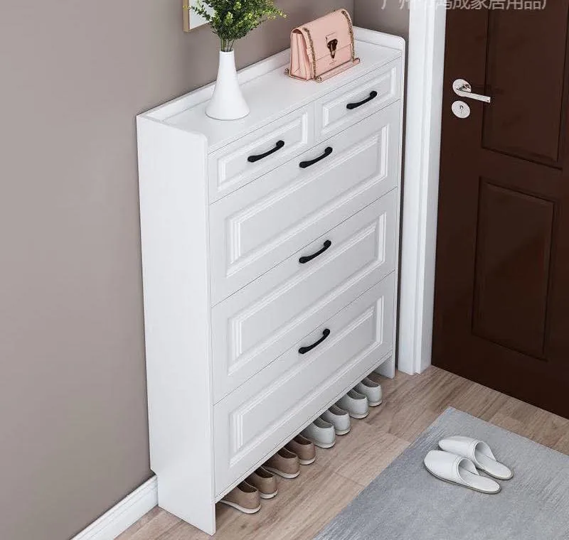 Elegant and practical shoe cabinet