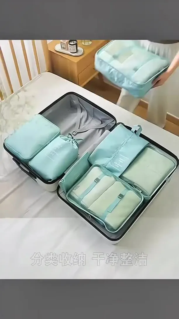 Perfect Travel Organizer Bags Set