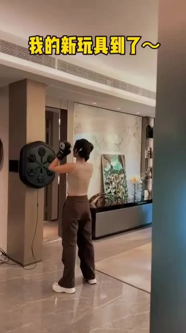 Boxing Plus with Bluetooth Speaker