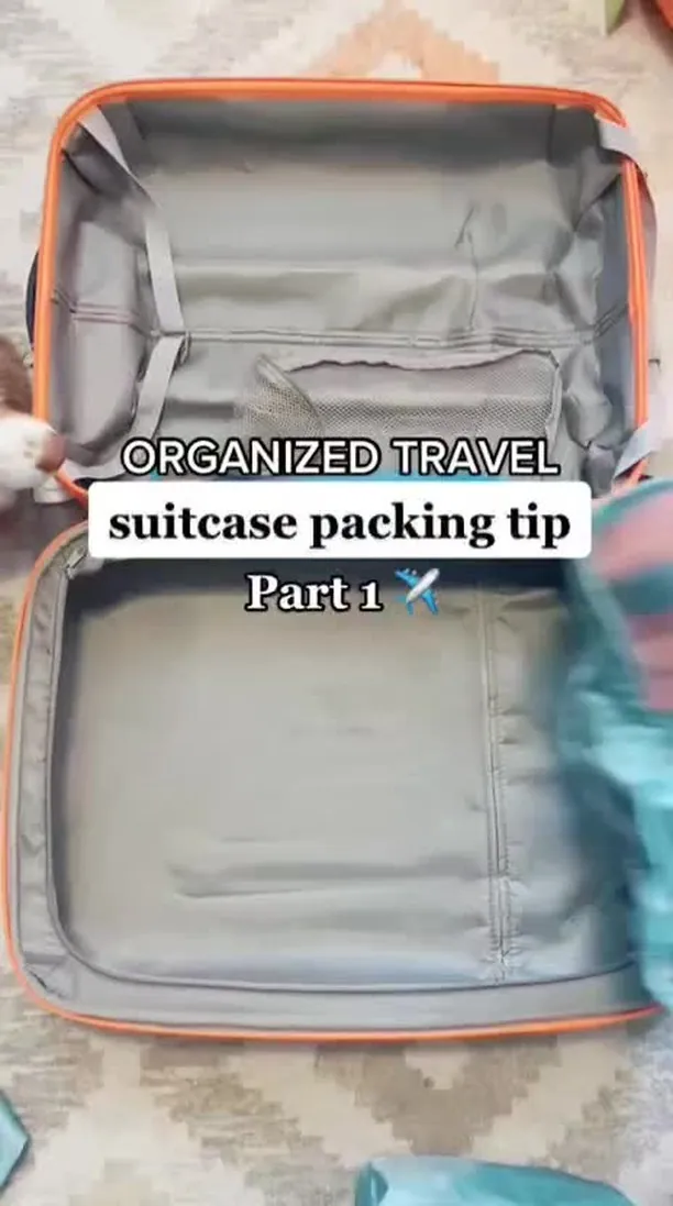 8-Piece Travel Organizer Set