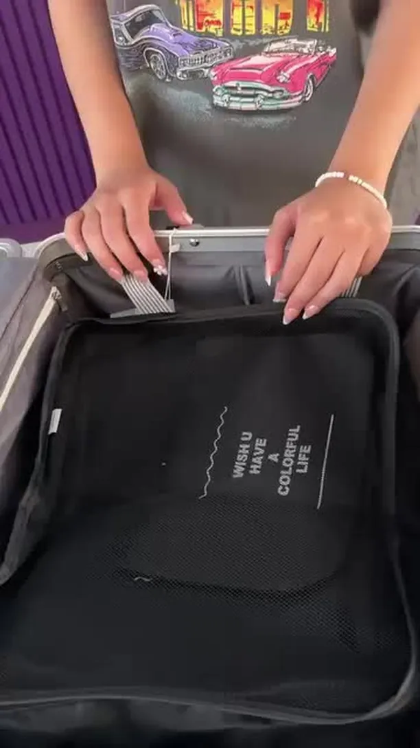Perfect Travel Organizer Bags Set