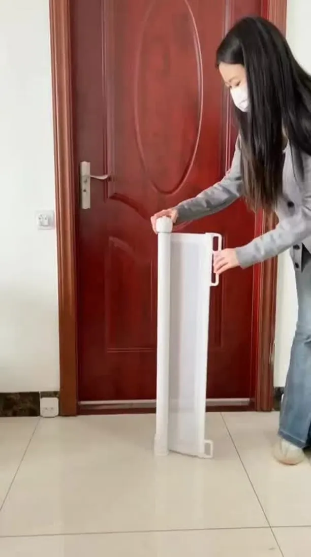 Retractable Safety Barrier