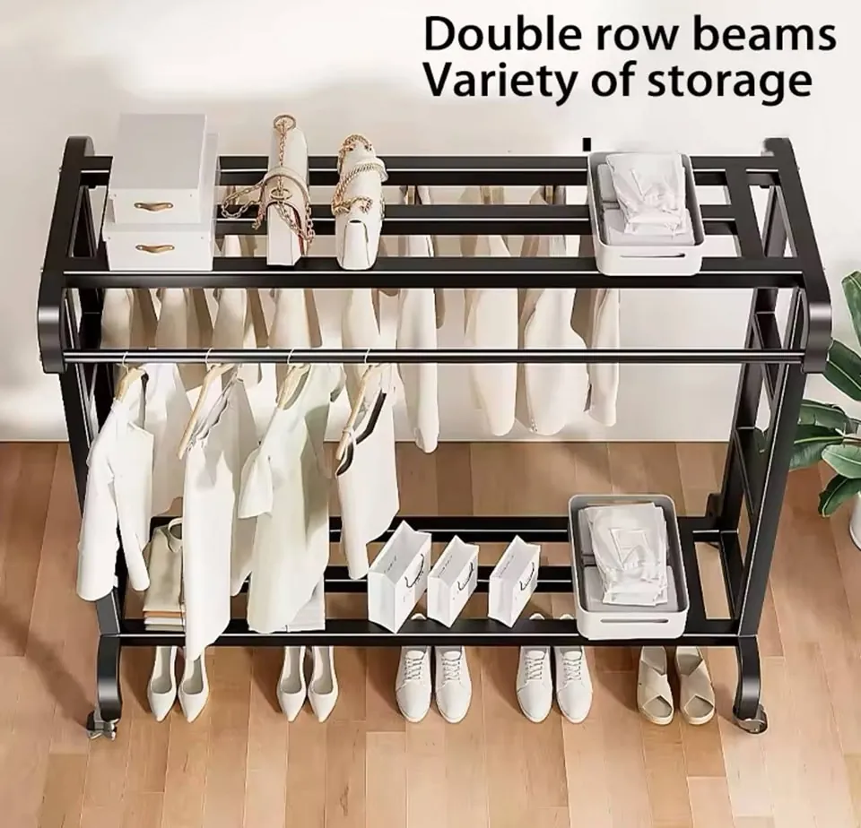 Mobile Clothing Rack