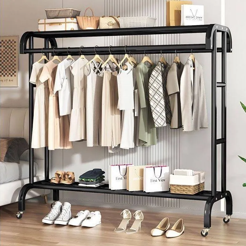 Mobile Clothing Rack
