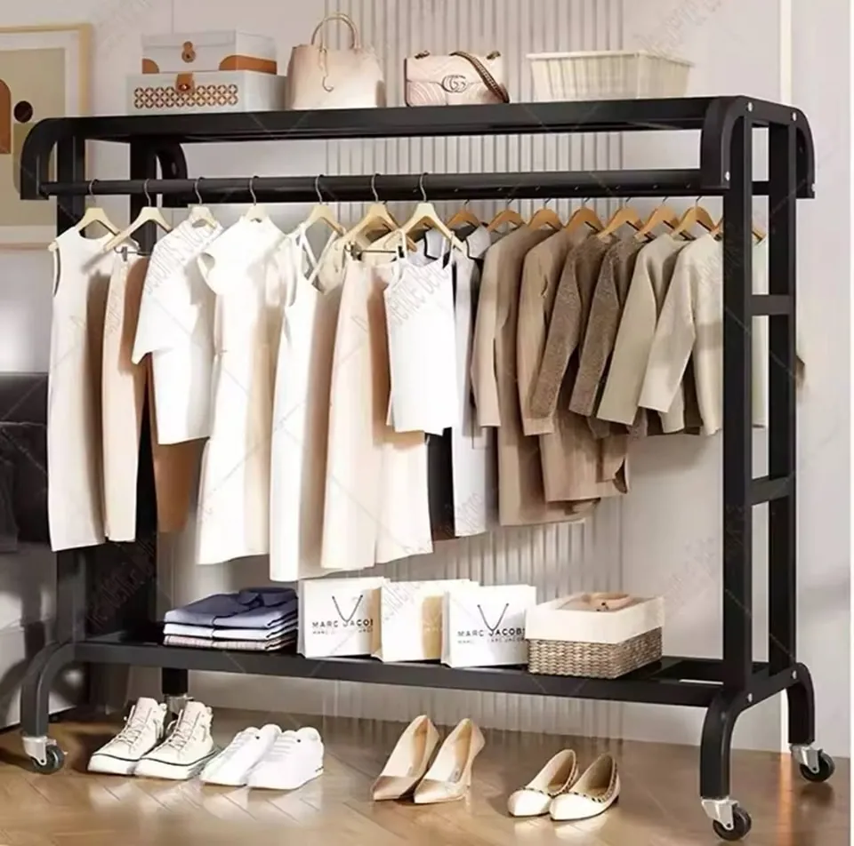 Mobile Clothing Rack