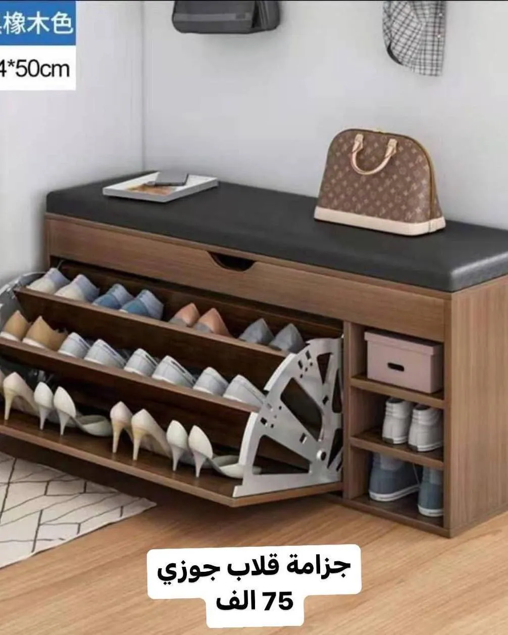 Practical and elegant shoe racks