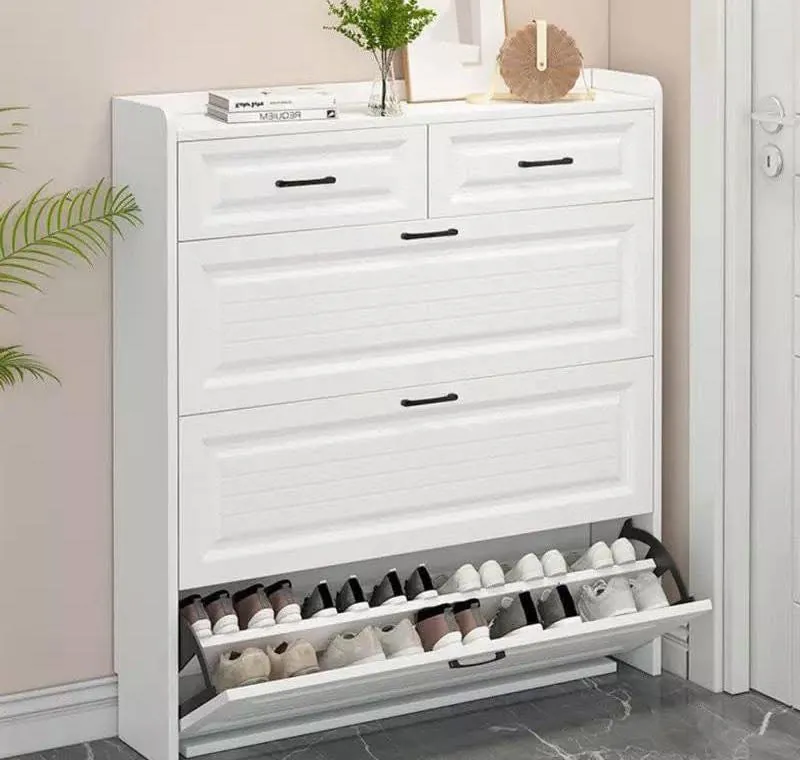 Elegant and Practical Shoe Cabinet