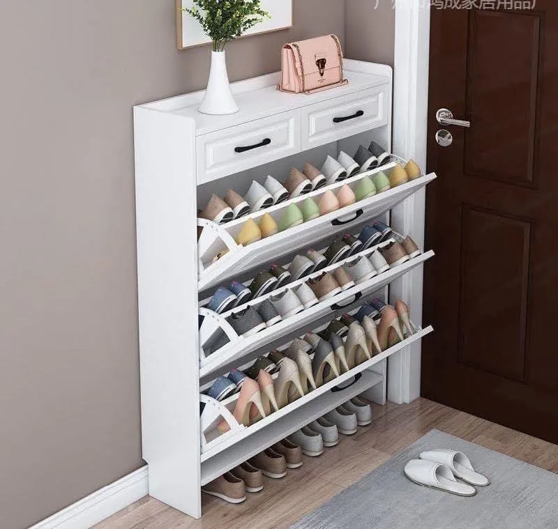 Elegant and Practical Shoe Cabinet