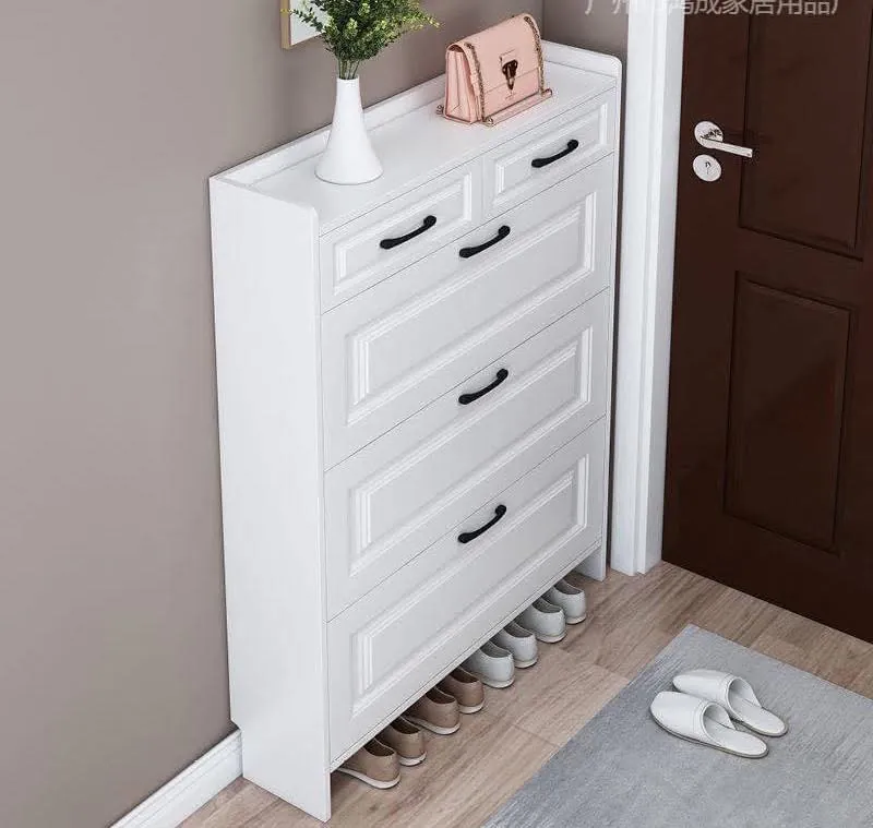 Elegant and Practical Shoe Cabinet