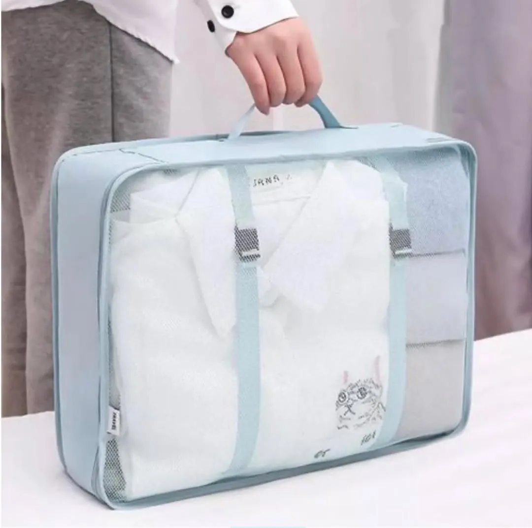 Travel Bag Organizer Set - 7 Pieces