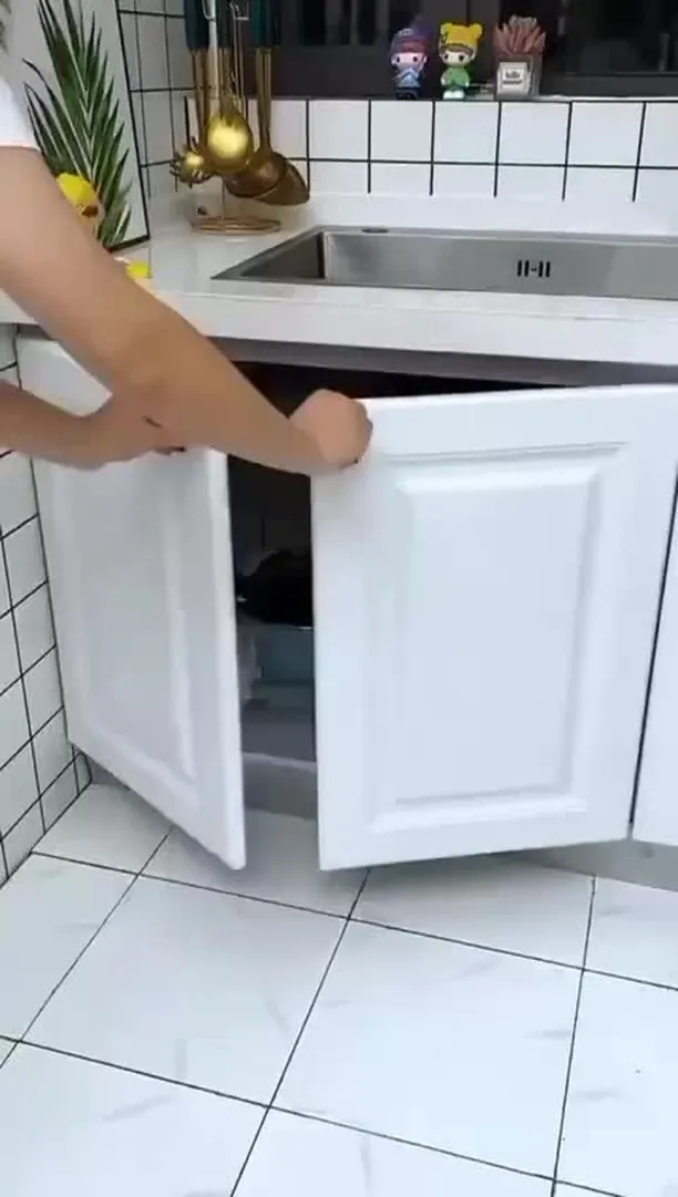 Two-Tier Sink Rack