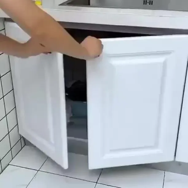 Two-tier sink rack