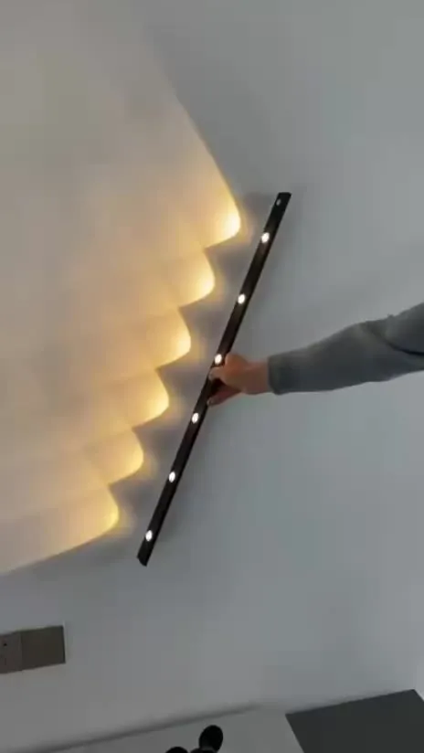 Motion-Sensitive LED Ruler