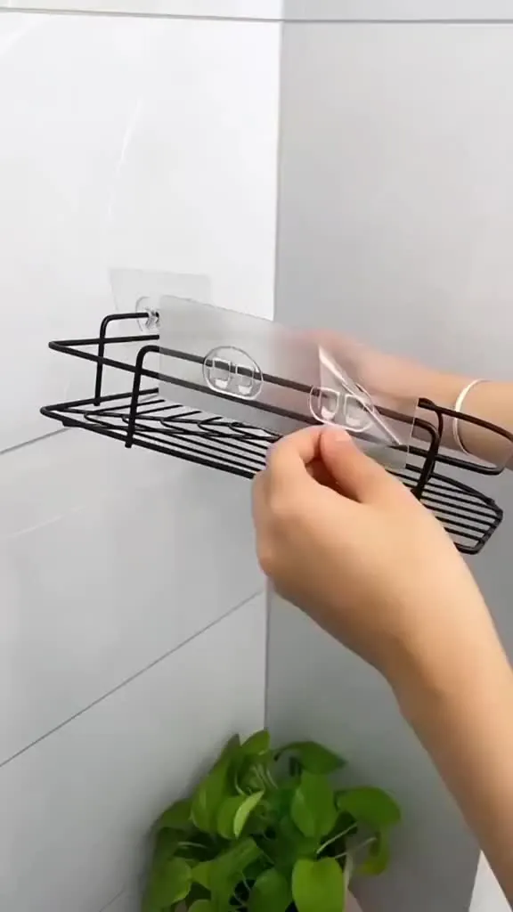 Stylish and Modern Iron Corner Shelf