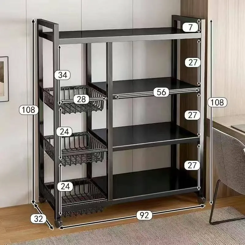 Wooden TV Stand Cabinet 120cm - Code 8510