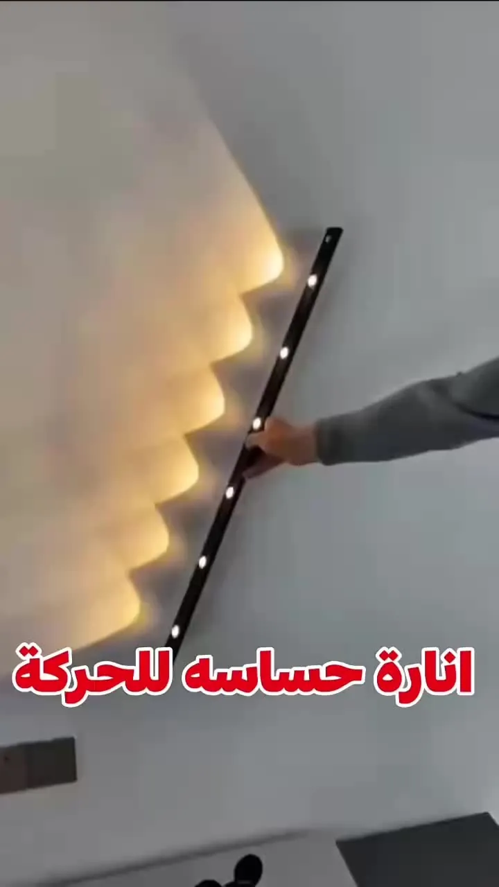 LED Light Sensor Ruler