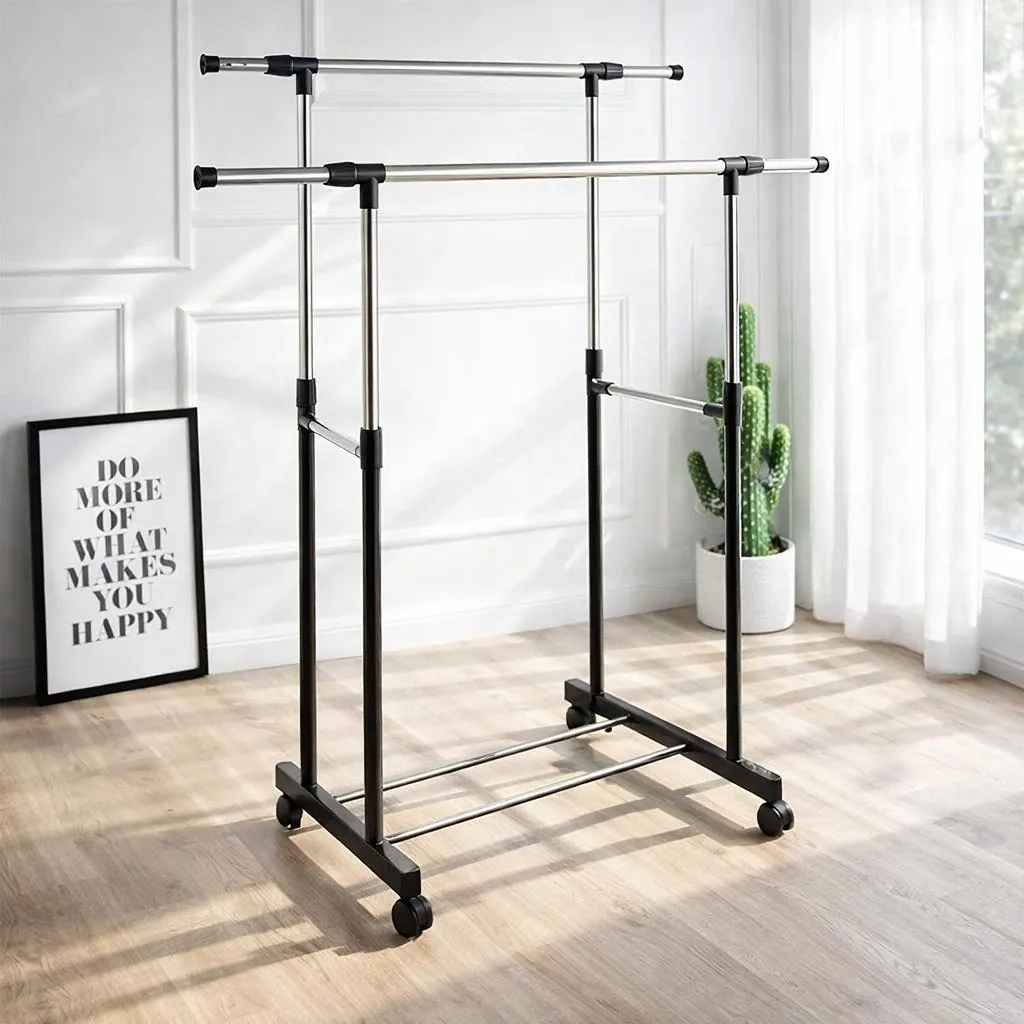 Double Clothes Stand