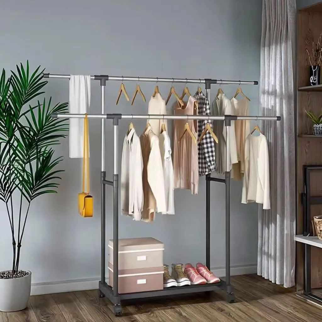 Double Clothes Stand